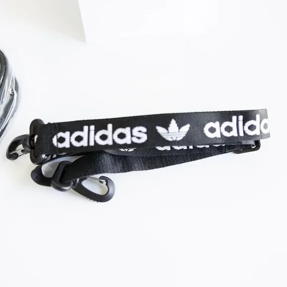 Adidas Clear Festival Crossbody Bag - Stadium Purse - Picture 6 of 7